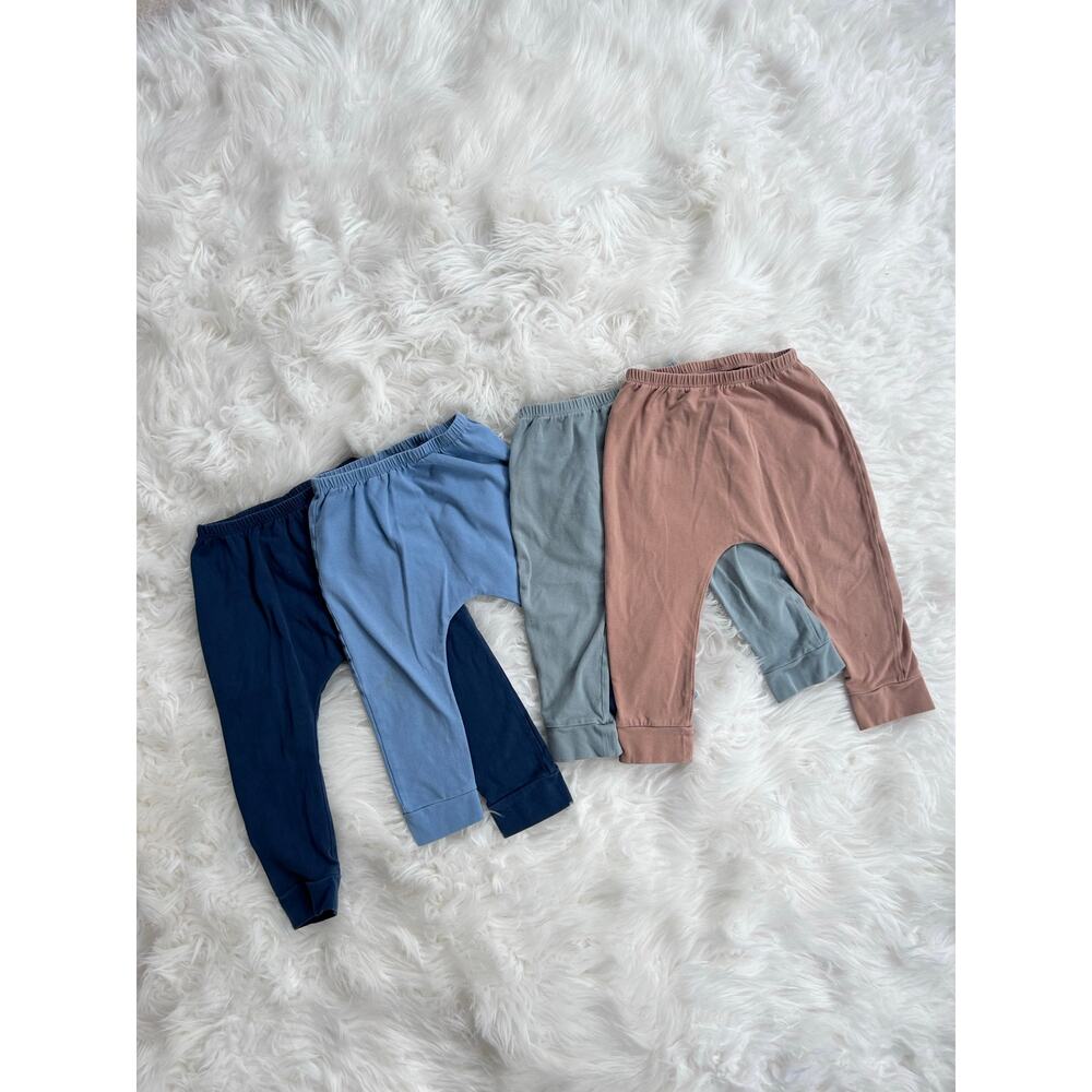UK The Next Kids Cotton Stretch Bottoms - 12/18m, 18/24m